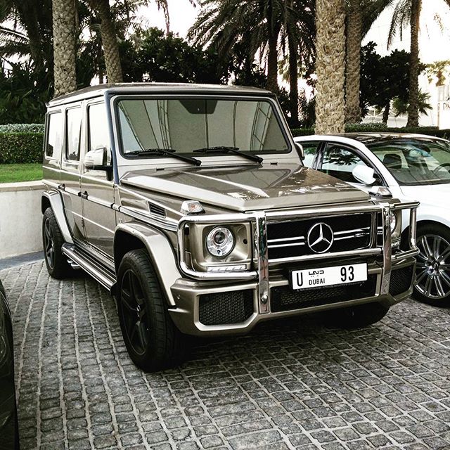 Mercedes G Wagon