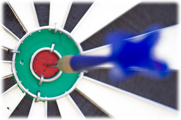 small target