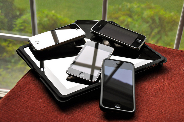 mobile phones