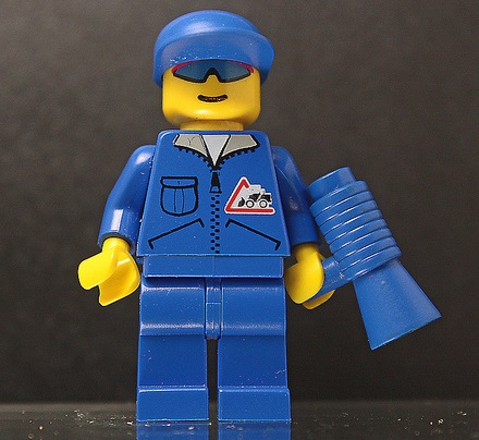 Blue Hat