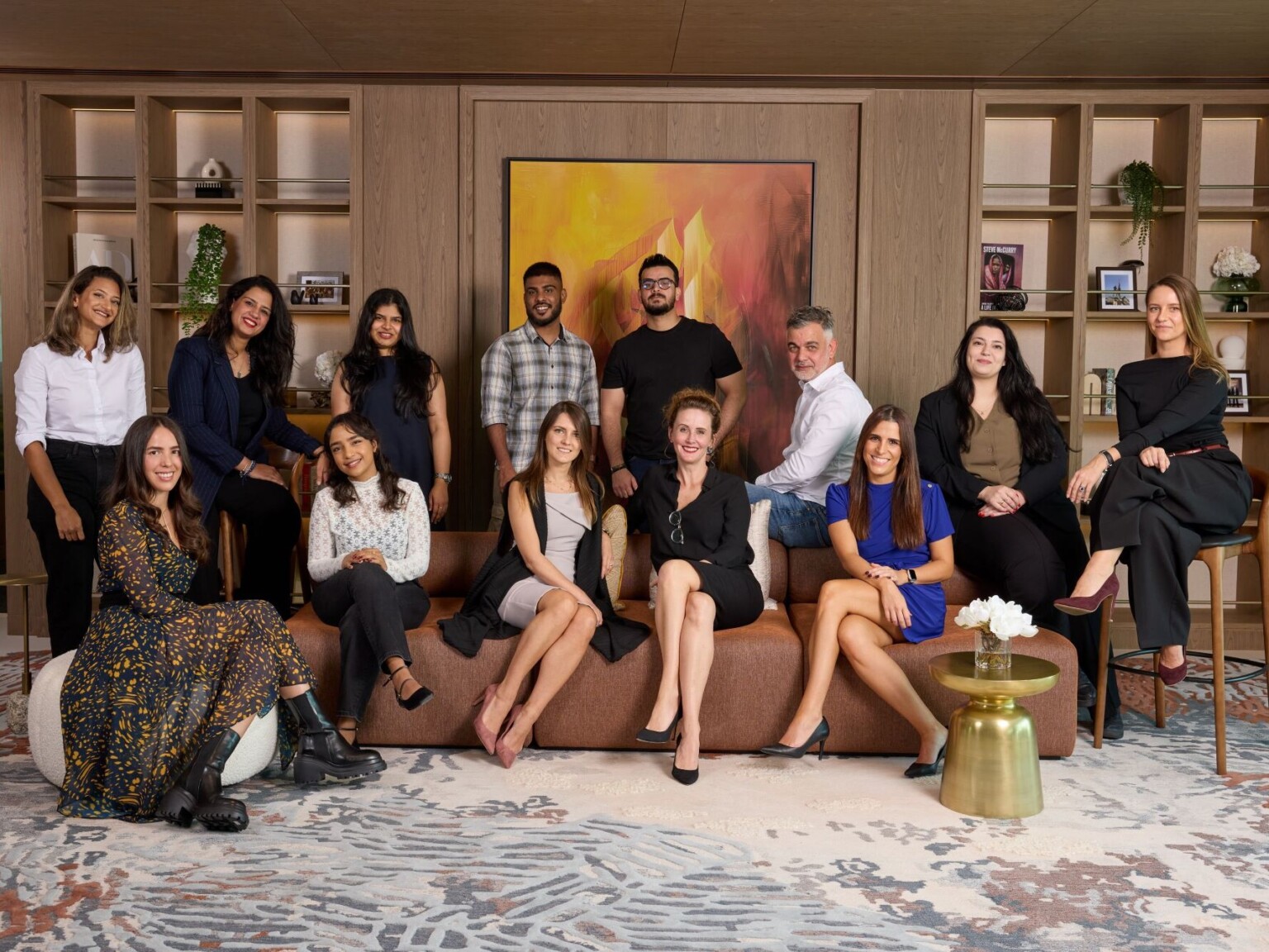 DLR Group Middle East Interior Design Team