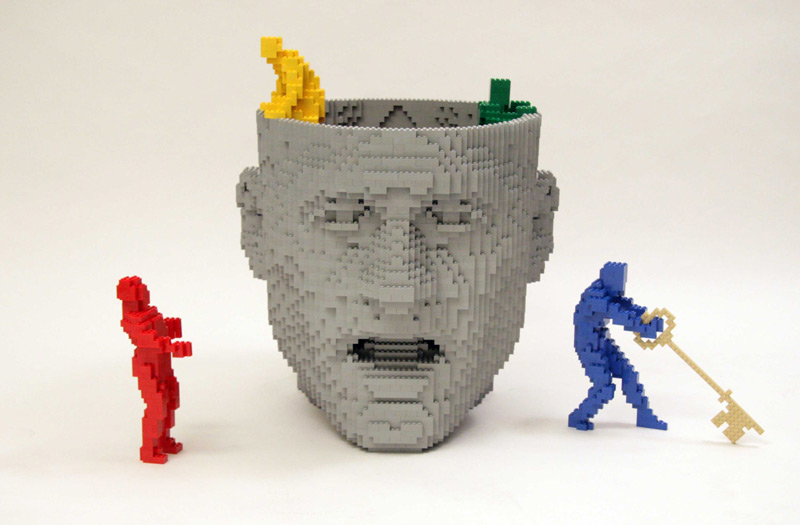 lego head
