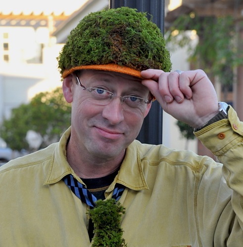 Green Hat