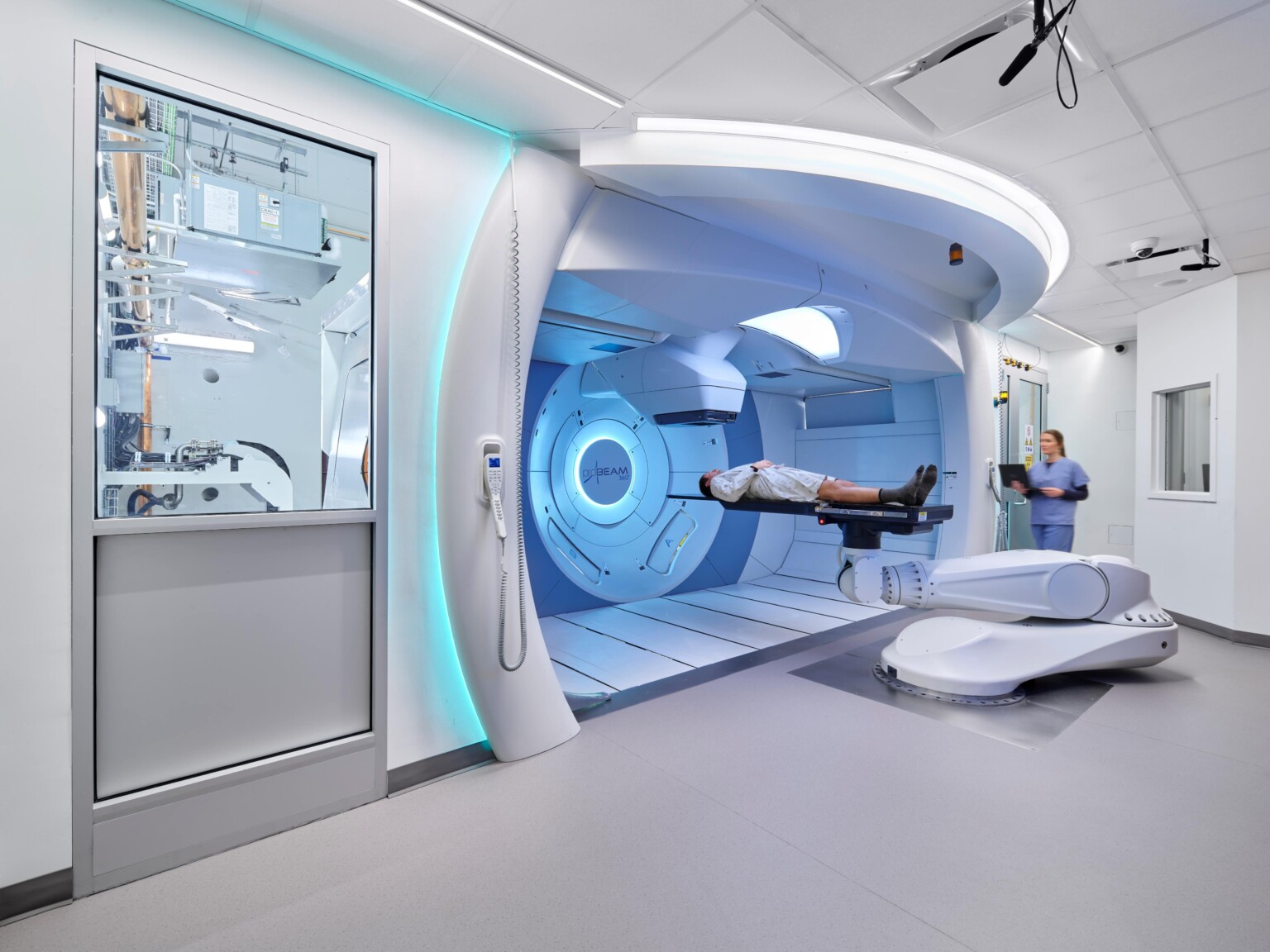 Tsoi Kobus Design joins DLR Group; Lancaster General Hospital in Pennsylvania; top doctors across specialties practice here; proton therapy