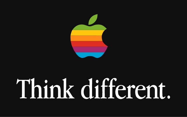 think different