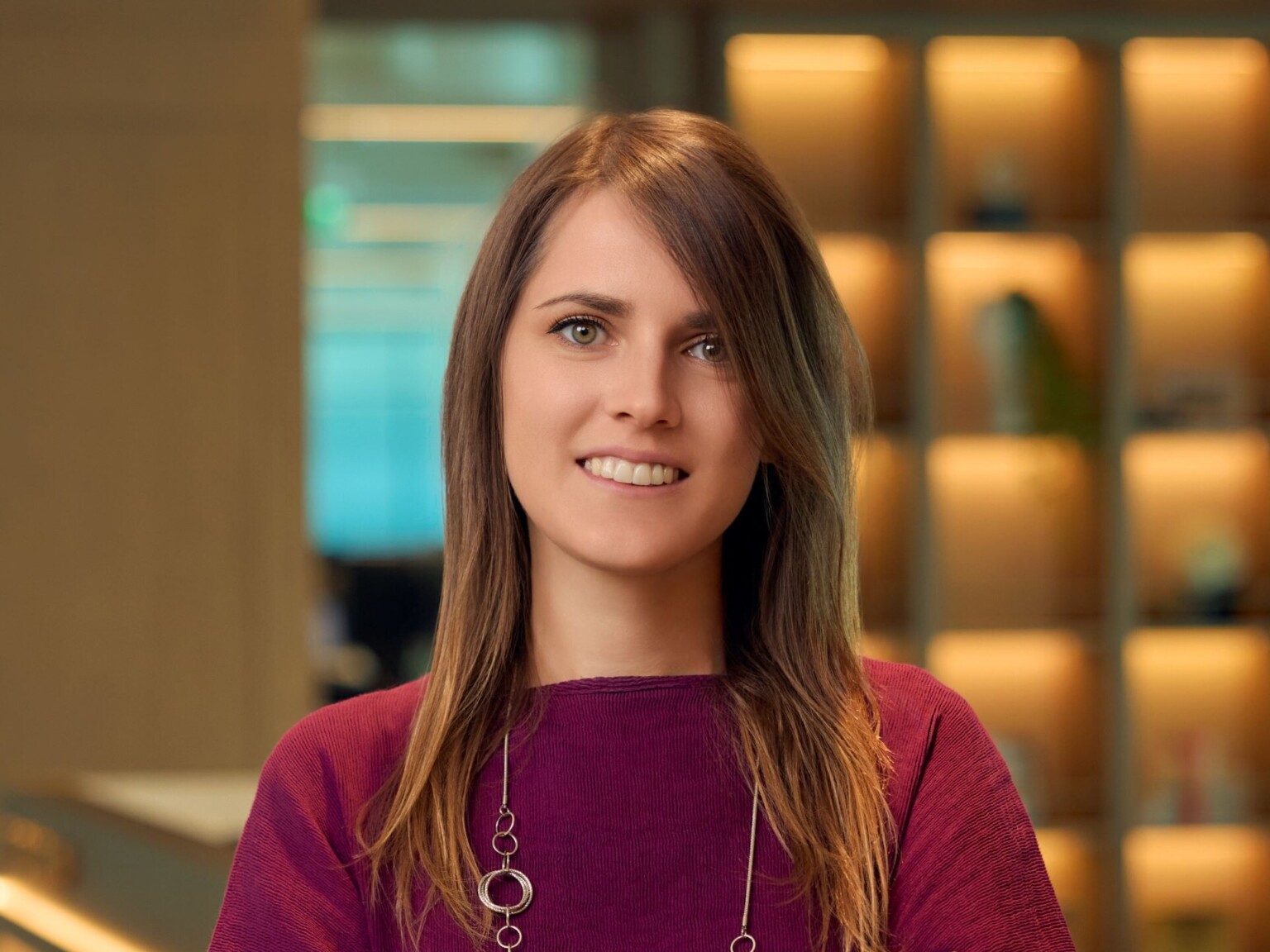 Principal and Middle East Interior Design Director Vaida Buchrotaite