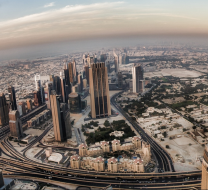 Dubai Skyline