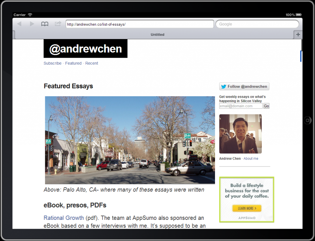 andrew chen
