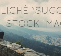 CLICHÉ "SUCCESS" STOCK IMAGE