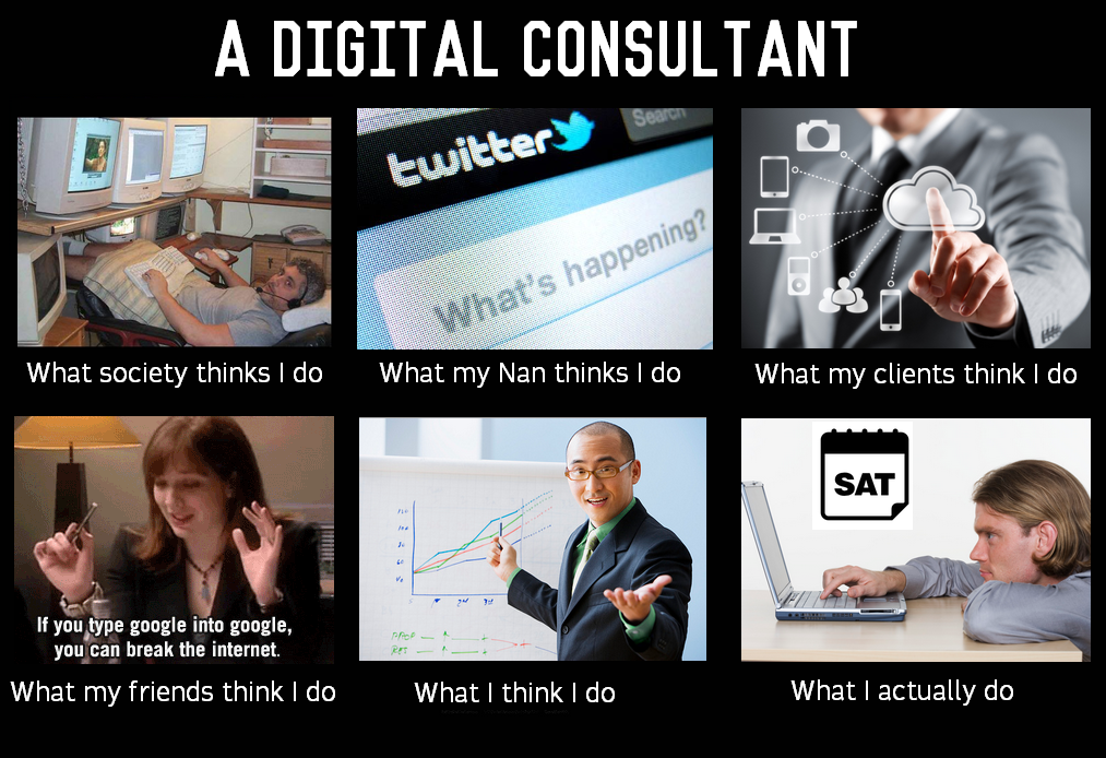 Being A Digital Consultant