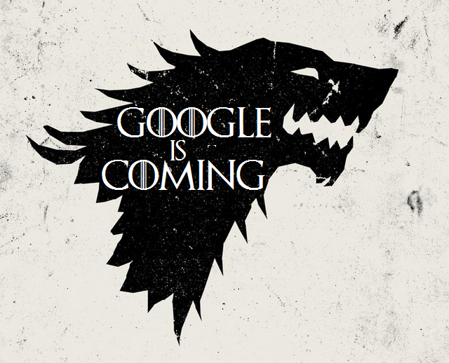google is coming