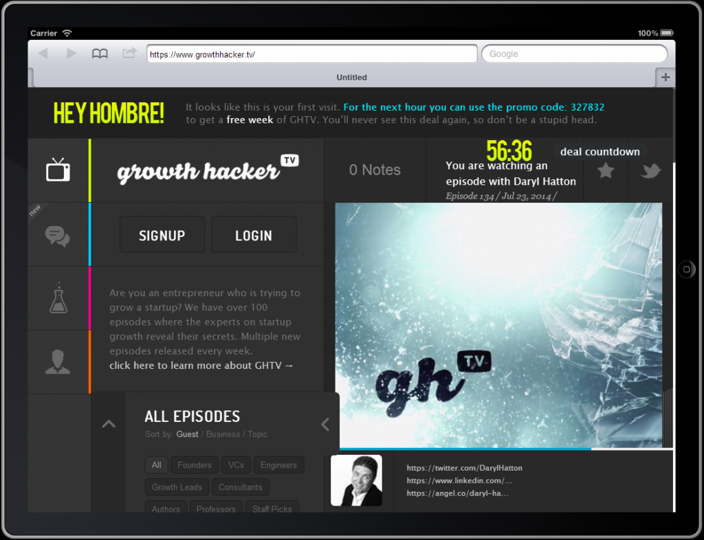 growth hacker tv
