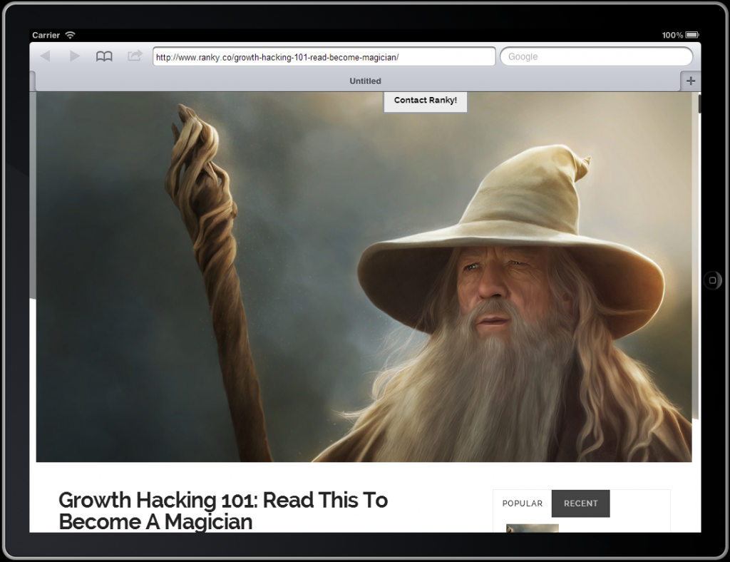 growth hacking 101