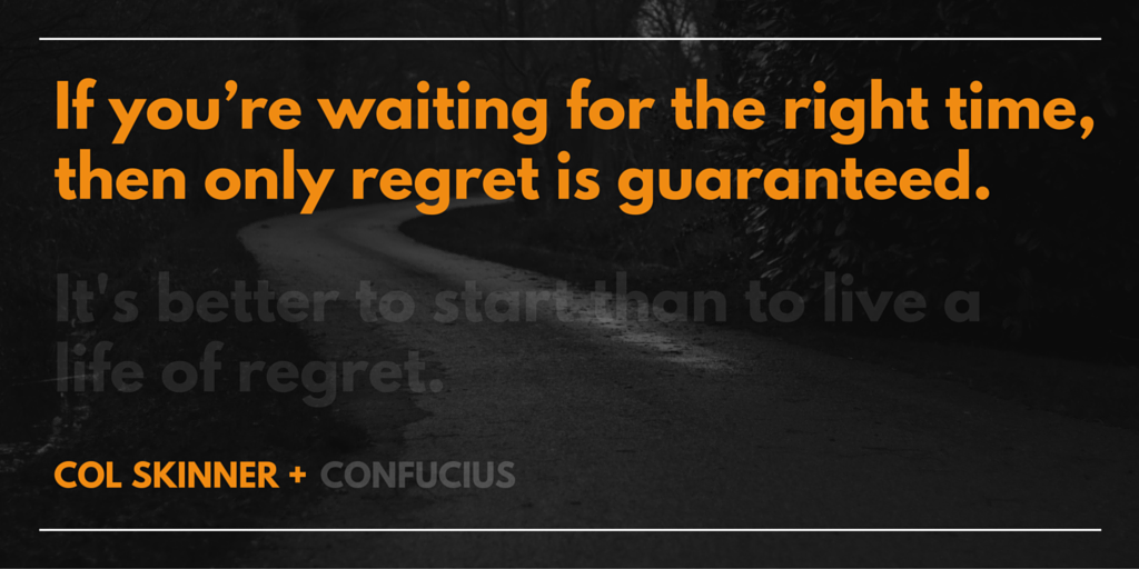 regret guarentted