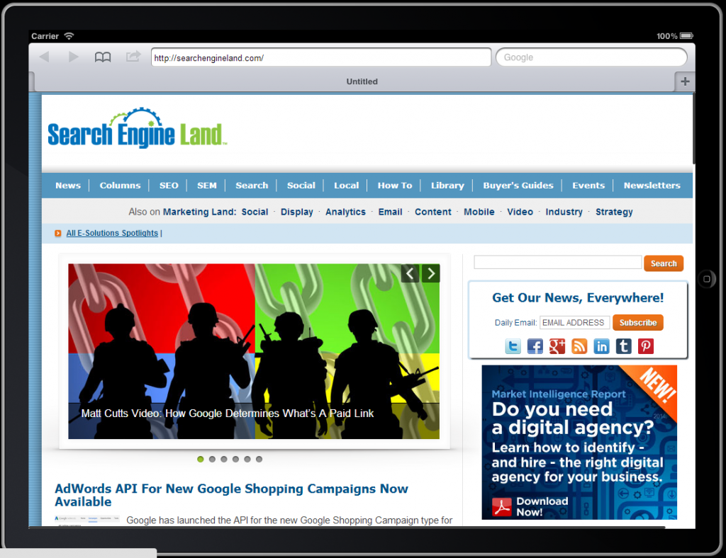 search engine land
